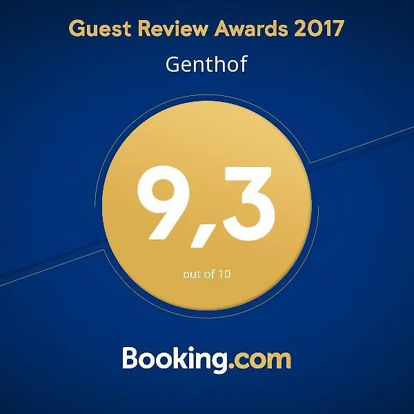 ホテルGenthof ブルージュ 0*,  ベルギー